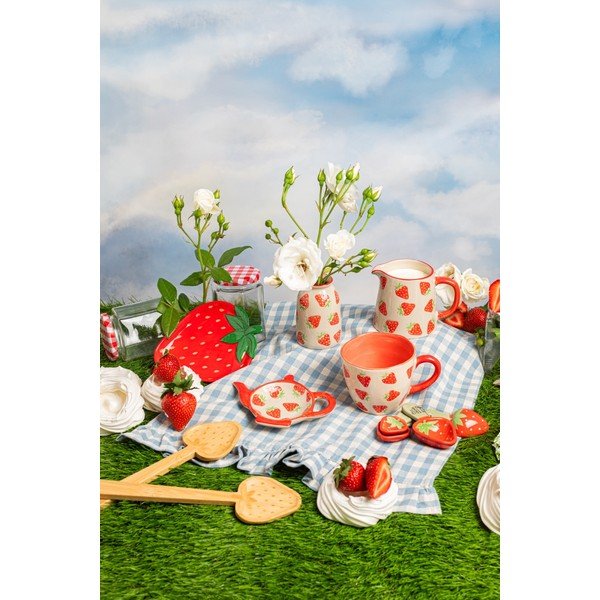 Akmensmasas vāzes (3 gab.) (augstums 9,5 cm) Fruit – Sass & Belle-image-1