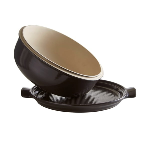Piparu melna apaļa maizes cepšanas forma Emile Henry, ⌀ 28,5 cm-image-1