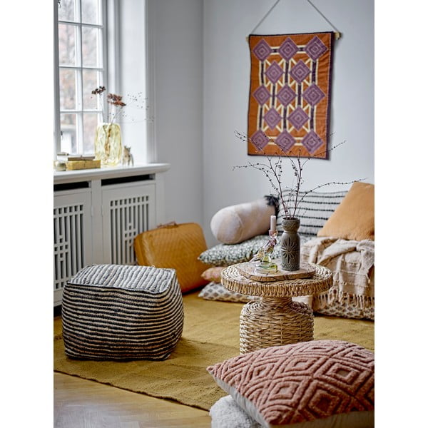 Brūna māla rokām darināta vāze (augstums 21 cm) Gerde – Bloomingville-image-1