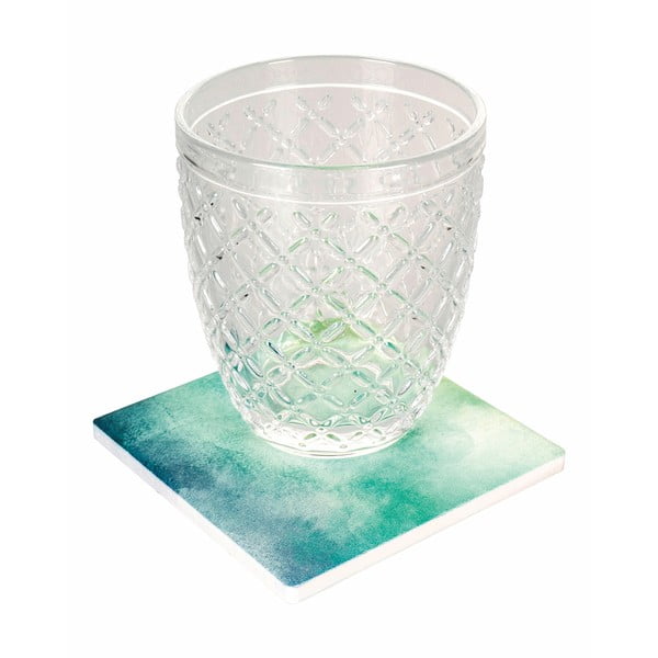 Zaļganzili keramikas paliktņi (4 gab.) Ocean – Villa d'Este-image-1