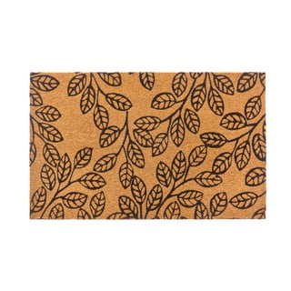 Kokosšķiedras paklājs 75x45 cm Leafs – Hanse Home