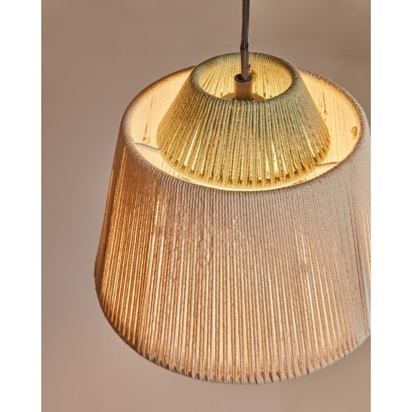 Griestu lampa ø 25 cm Yuvia – Kave Home-image-2