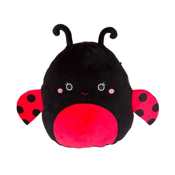 Plīša rotaļlieta SQUISHMALLOWS Ladybug Trudy, augstums 19 cm