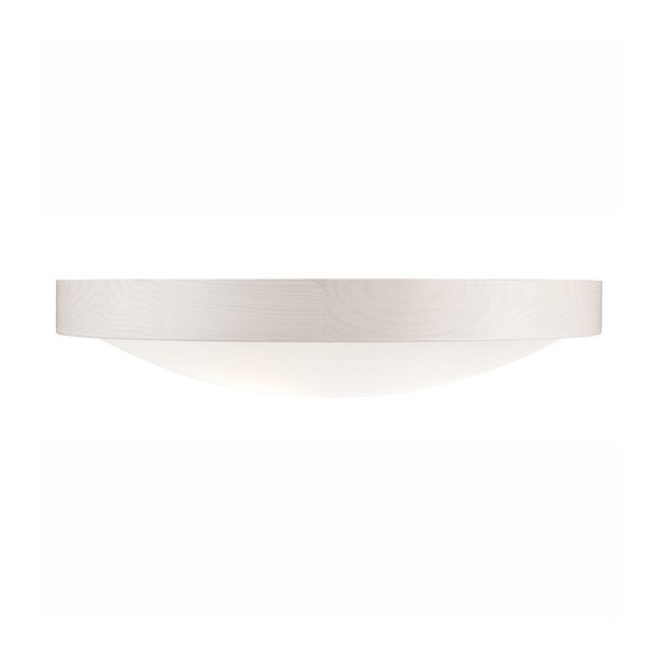 Balta griestu lampa ar stikla abažūru – LAMKUR-image-3