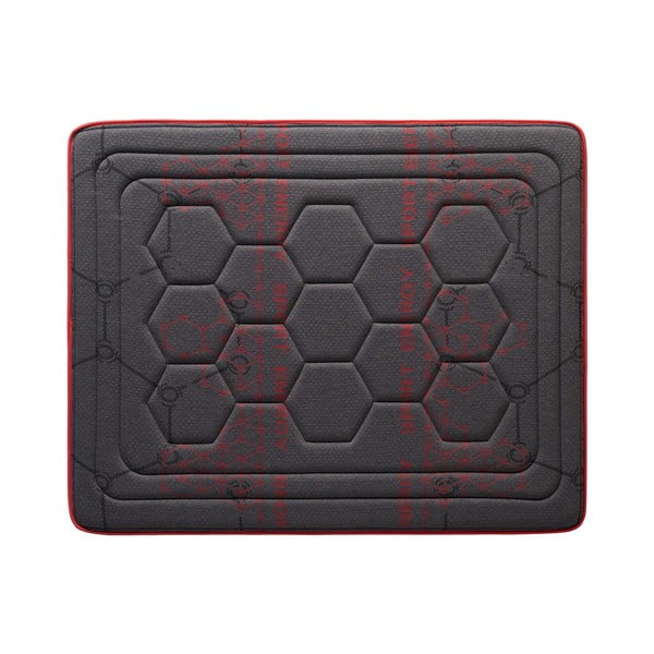 Stingrs/vidēji stingrs putu divpusējs matracis 200x200 cm Hexaflex Moon – Moonia-image-3