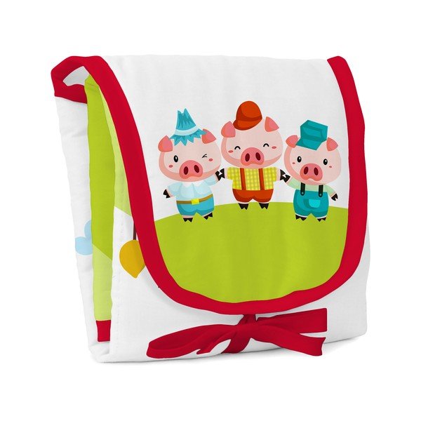 Mainot paklājiņu Little Pigs-image-1