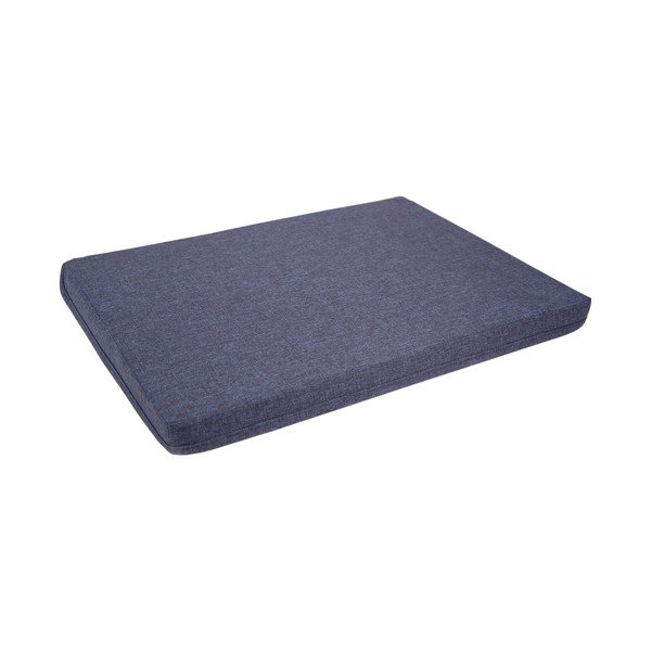Zila tekstila uzglabāšanas kaste ar vāku 45x34x25 cm Soft Storage – Bigso-image-4