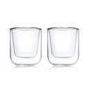 Dubultsienu glāzes (2 gab.) 80 ml Nero – Blomus