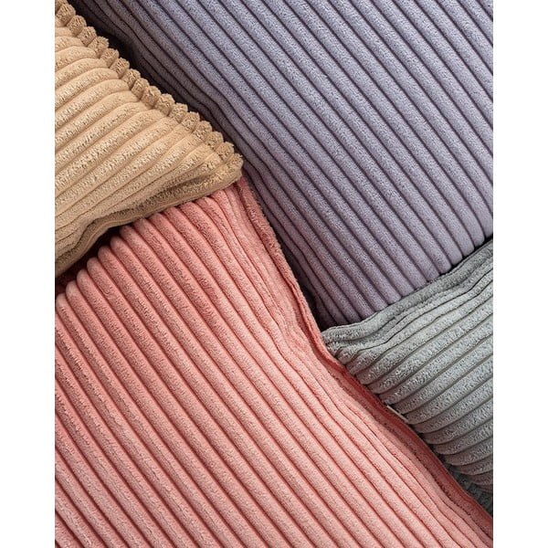 Rozā velveta bērnu dīvāna spilvens Block – Wigiwama-image-3