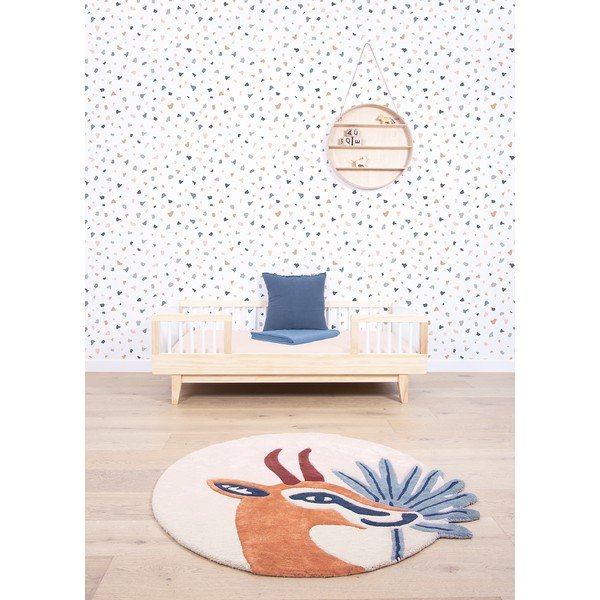 Bērnu paklājs ø 100 cm Gazelle – Lilipinso-image-1