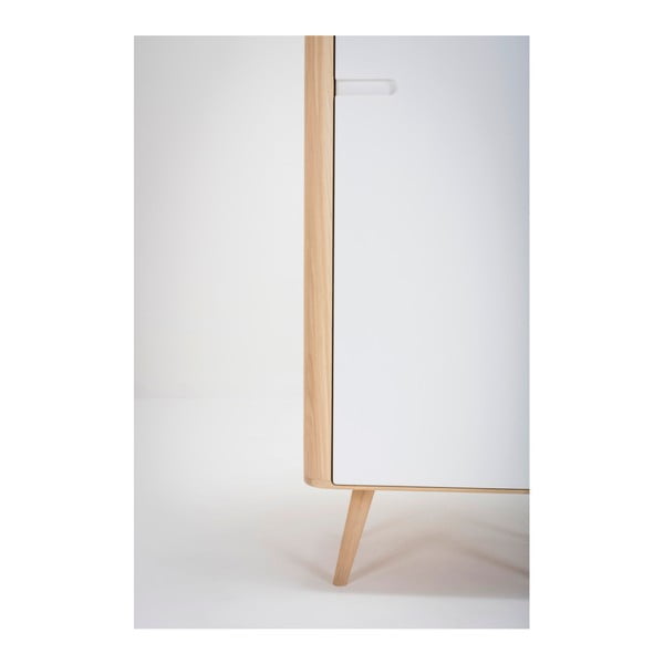 Skapis ar ozola masīvkoka konstrukciju Gazzda Ena, platums 60 cm-image-3