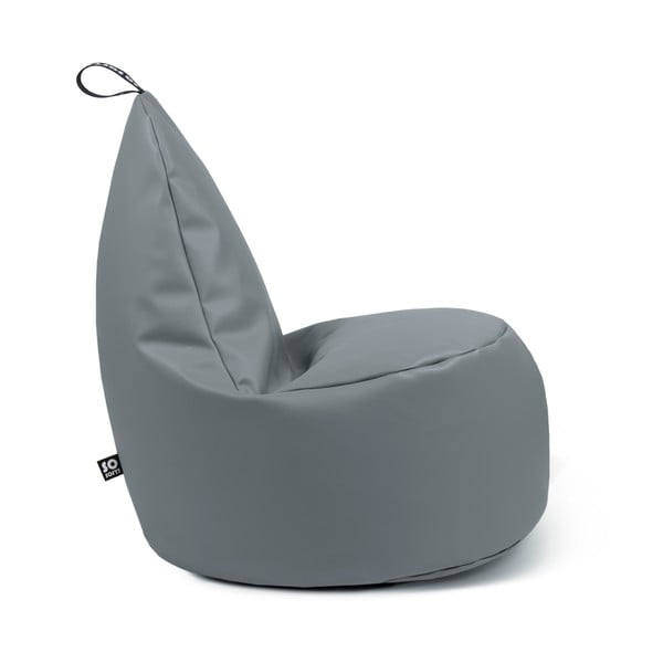 Bēšs sēžammaiss no ādas imitācijas Lull XL – So Soft?-image-2