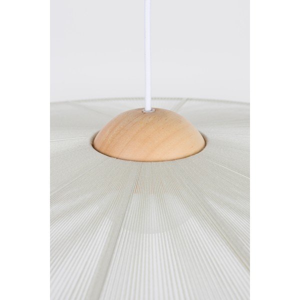 Balta piekaramā lampa ar regulējamu spilgtumu ø 80 cm Belle – Zuiver-image-3
