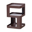 Metāla sānu galdiņš 35x35 cm Riv – WOOOD