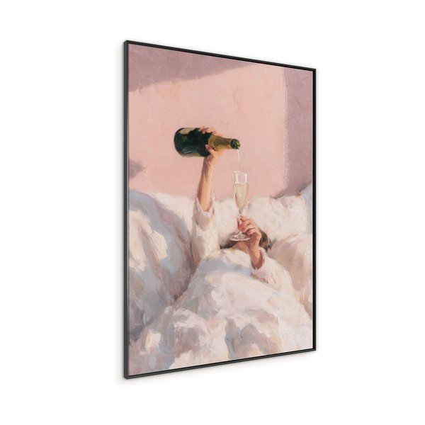 Drukāta glezna ar rāmi/uz audekla 70x100 cm Lazy Sunday – Styler-image-4