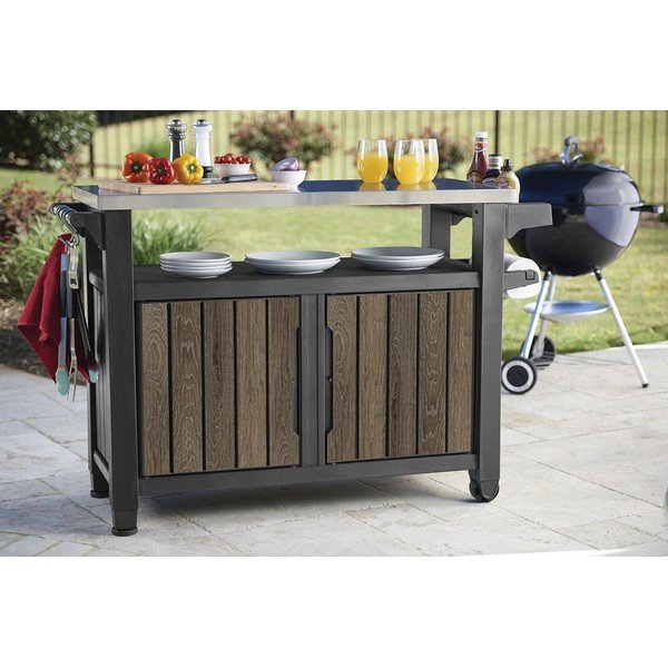 Dārza bāra galds 134x52 cm Deco – Keter-image-3