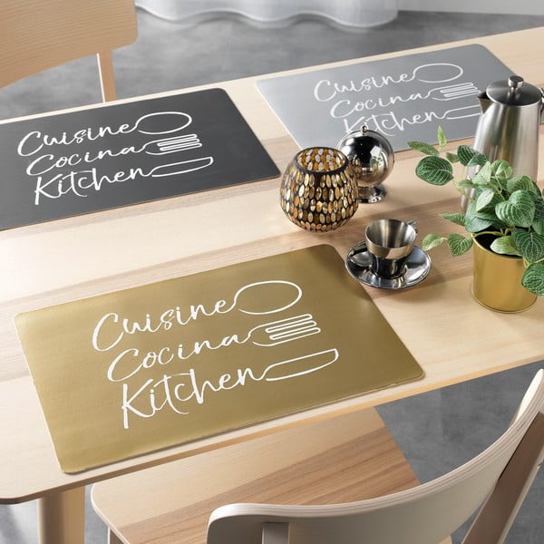 Plastmasas galda paliktnis 28.5x43.5 cm Cuisina – douceur d'intérieur-image-2