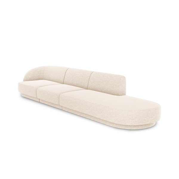 Krēmkrāsas dīvāns 302 cm Miley – Micadoni Home-image-3