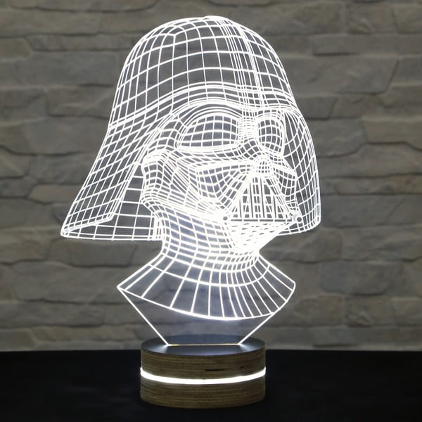 Darth Vader 3D galda lampa