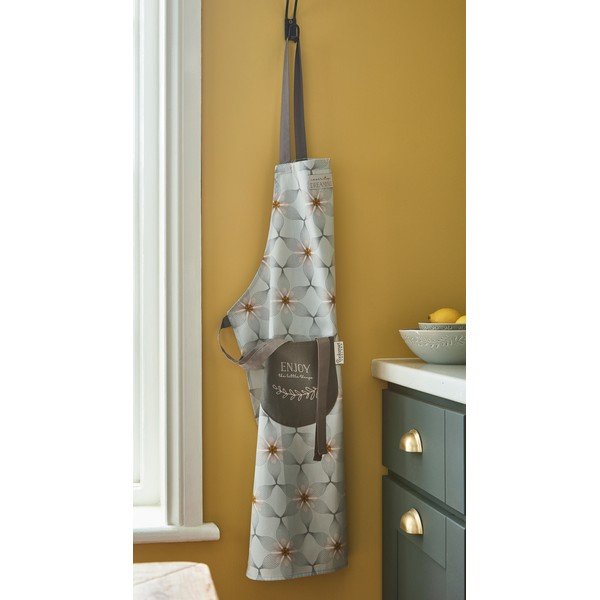 Zils kokvilnas priekšauts Cooksmart® Purity-image-1