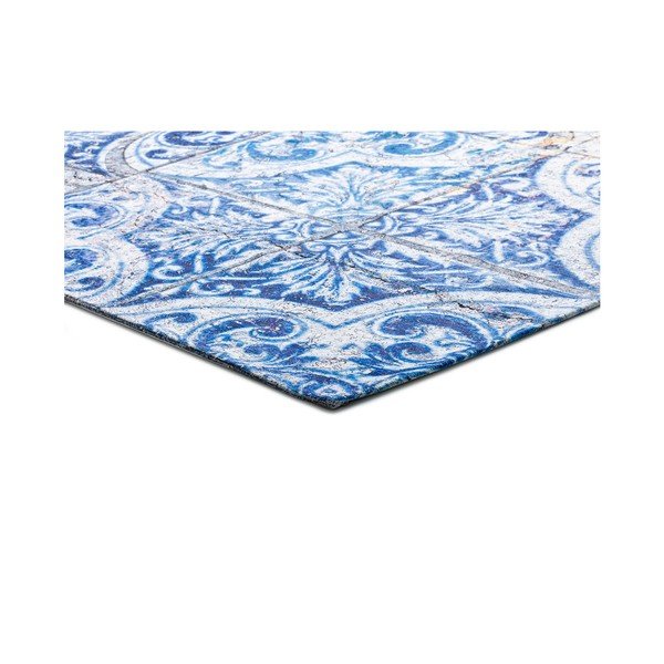 Pelēks un zils paklājs Universal Alice, 140 x 200 cm-image-1