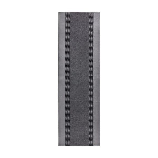 Pelēks paklājs Hanse Home Basic, 80 x 400 cm