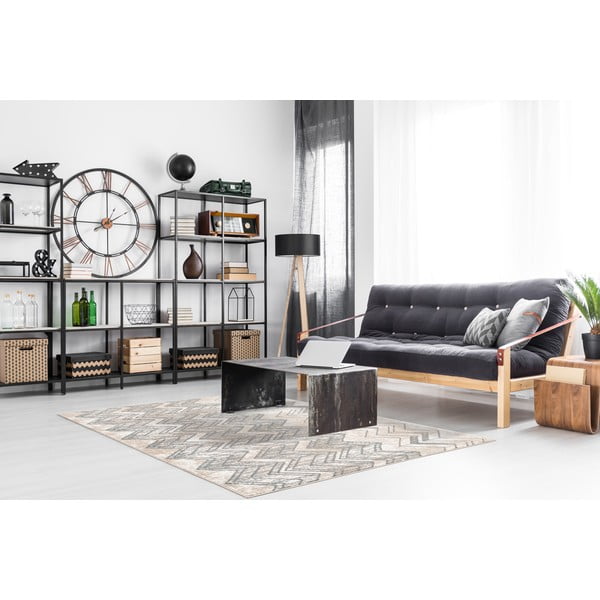 Piparmētru zaļš/bēšs paklājs 160x230 cm Zig Mint – FD-image-2