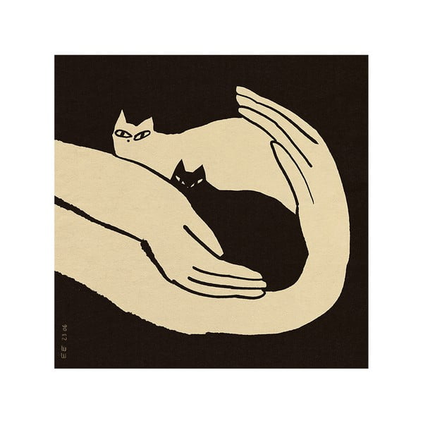 Plakāts 30x40 cm Kittens – Enikő Katalin Eged – The Poster Club