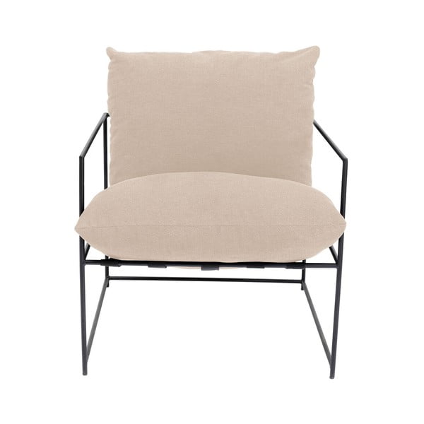Krēmkrāsas atpūtas krēsls Cuby – Kare Design