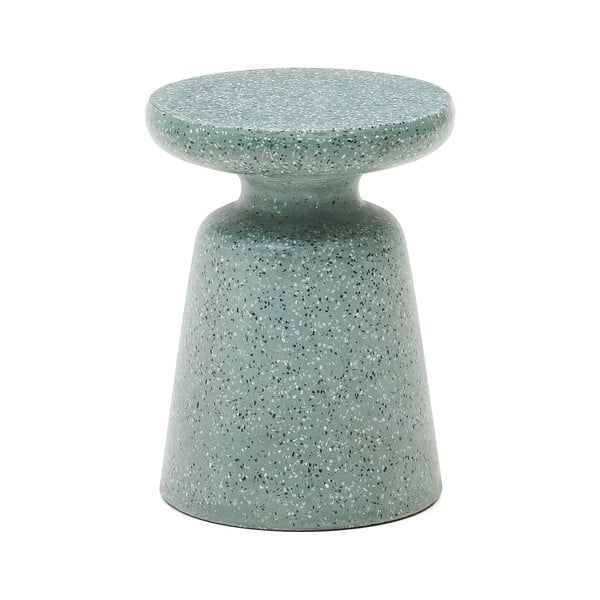 Keramikas apaļš dārza sānu galdiņš ø 39 cm Mesquida – Kave Home