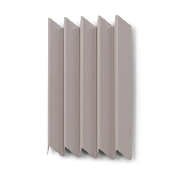 Pelēkbrūns metāla sienas pakaramais 21 cm Sensu – Spinder Design-image-2