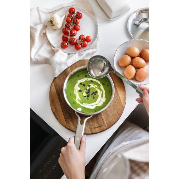 Nerūsējošā tērauda katls ar vāku piemērots indukcijas plītij 1,2 l Lucca 3.0 – FABINI-image-4