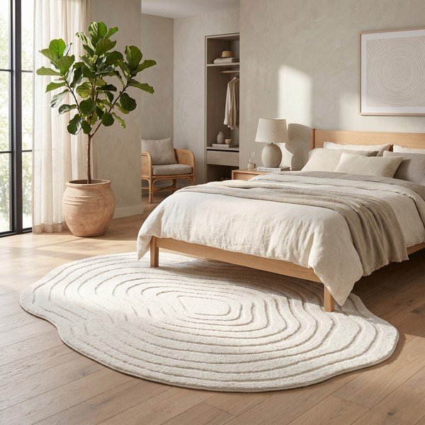 Krēmkrāsas paklājs 160x230 cm Pebble – ESTE-image-2