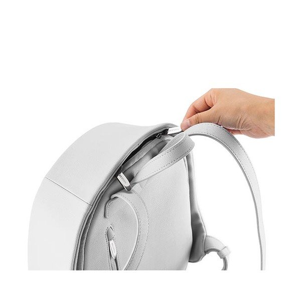 Gaiši pelēka XD Design Elle Fashion sieviešu drošības mugursoma, 6,5 l-image-2