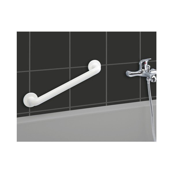 Balts drošības dušas rokturis senioriem Wenko Secura, garums 43 cm-image-3