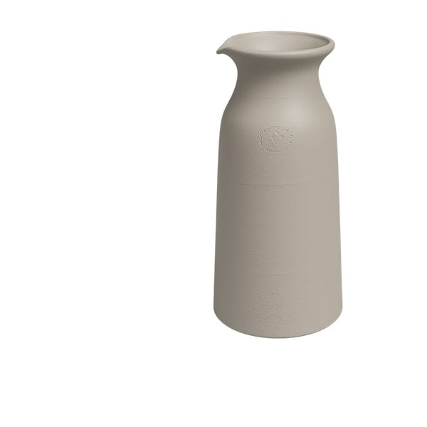 Bēša keramikas rokām darināta vāze (augstums 30 cm) Bia – Artevasi