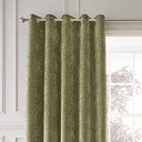 Haki siltumizolējoši aizkari no šenila (2 gab.) 117x183 cm Selene Luxury Chenille – Hyperion