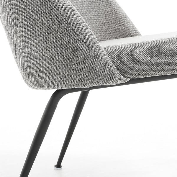 Pelēks atpūtas krēsls Kave Home Mystere-image-4