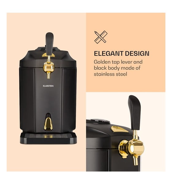 Melnā alus automāts Klarstein Skal-image-2