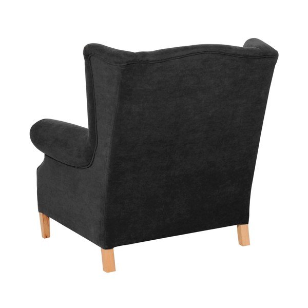 Melns krēsls Max Winzer Harvey Velor-image-2