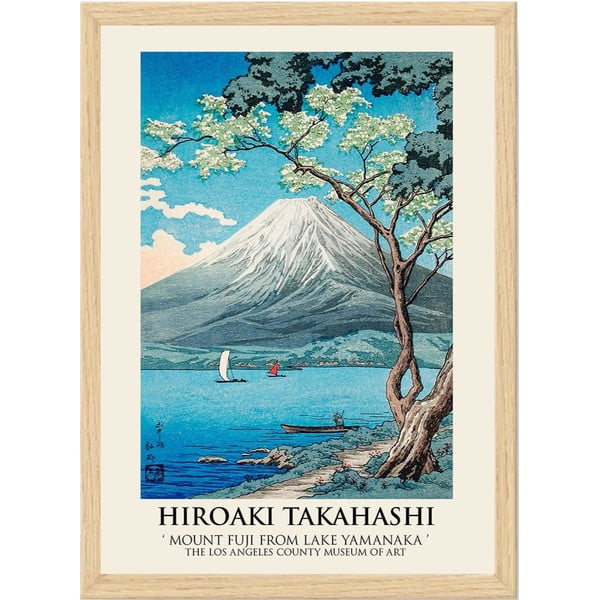 Plakāts rāmī 35x45 cm Hiroaki Takahashi – Wallity