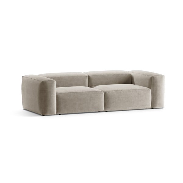 Bēšs dīvāns 264 cm Bergamo – Cosmopolitan Design-image-2