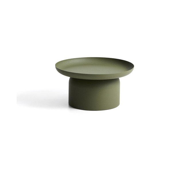 Metāla apaļš dārza galdiņš ø 70 cm Arcola – Kave Home