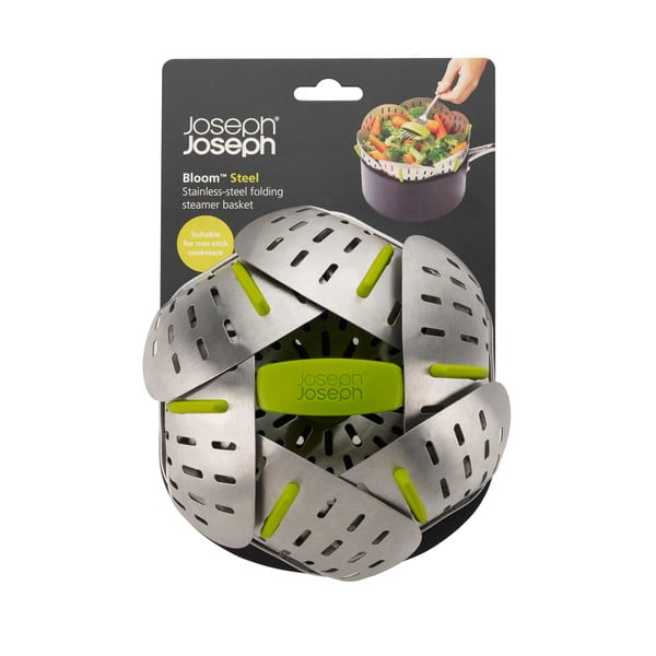 Tvaicētājs no nerūsējošā tērauda Joseph Joseph Bloom-image-3