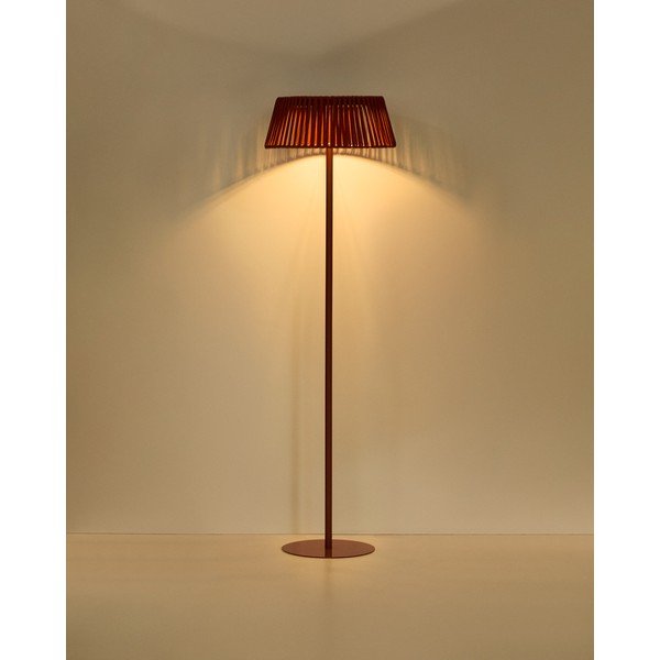 LED pārvietojams/grīdas āra gaismeklis ar saules baterijām (augstums 160 cm) Aldet – Kave Home-image-2