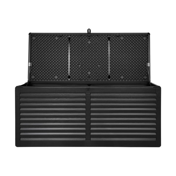 Melna dārza uzglabāšanas kaste Dubrovnik – House Nordic-image-1