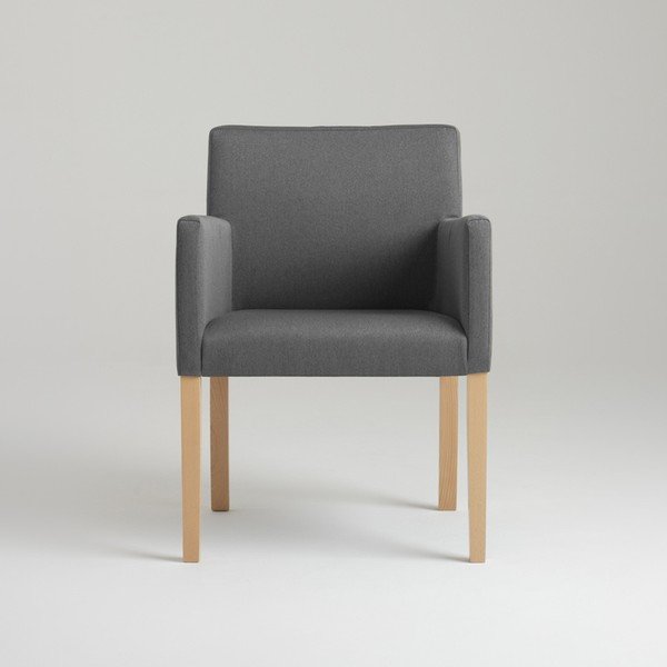 Tērauda pelēks krēsls Custom Form Wilton-image-4
