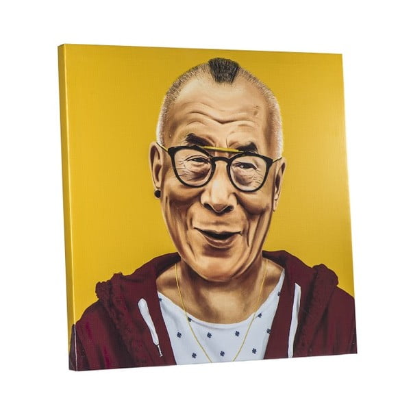 Attēls Dalailama, 80x80 cm