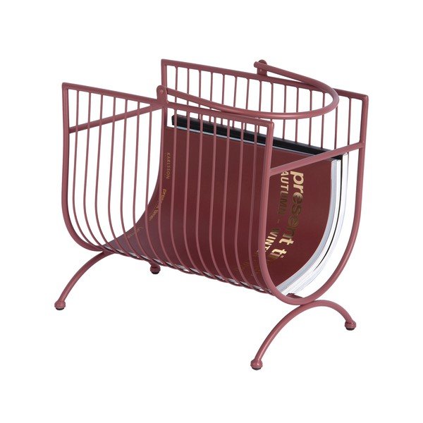 Metāla žurnālu statīvs Riqueza – PT LIVING