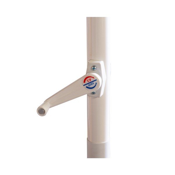 Balts saulessargs ø 300 cm Alba – LDK Garden-image-2
